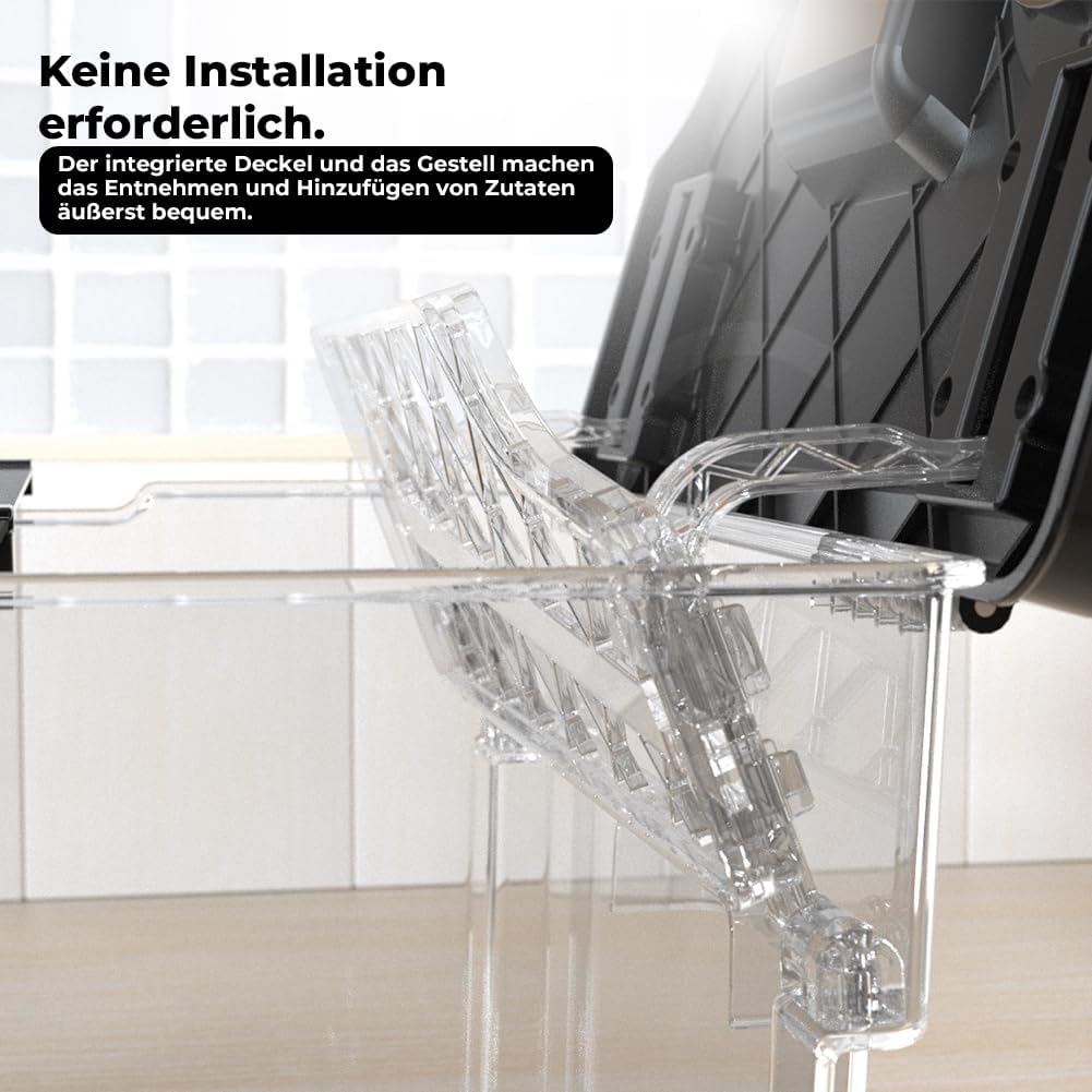 Sous Vide Behälter mit Deckel