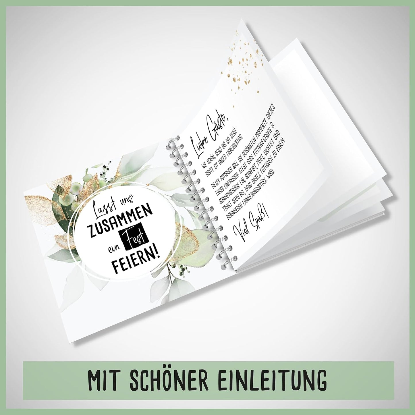 Hochzeit-Fotobuch mit 50 Fotoaufgaben, Hochzeit