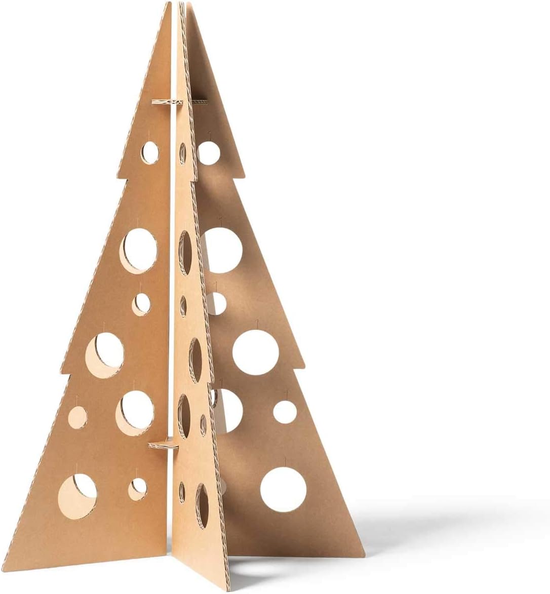 Zero Waste Weihnachtsbaum, nachhaltig & minimalistisch