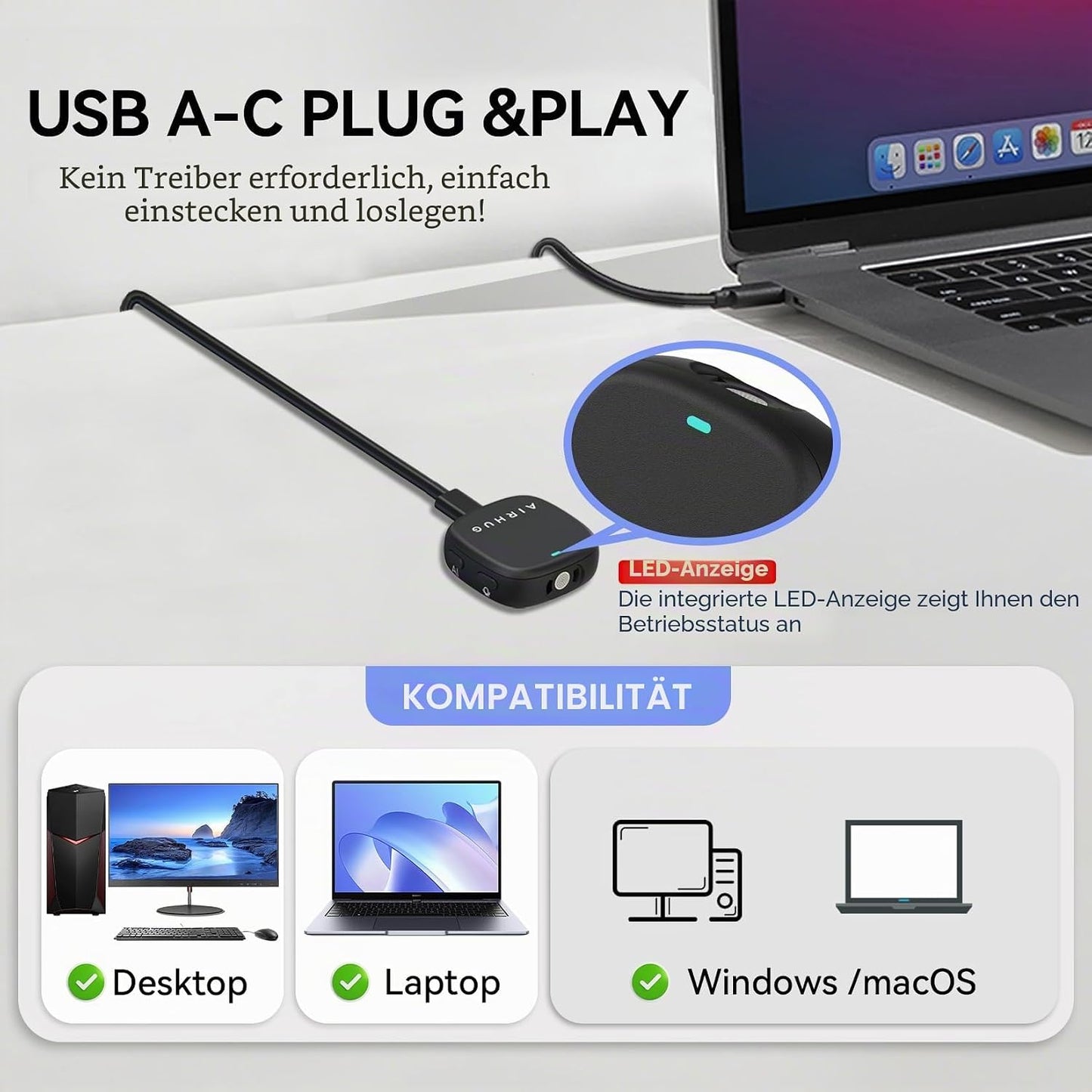 Konferenz-USB-Mikrofon