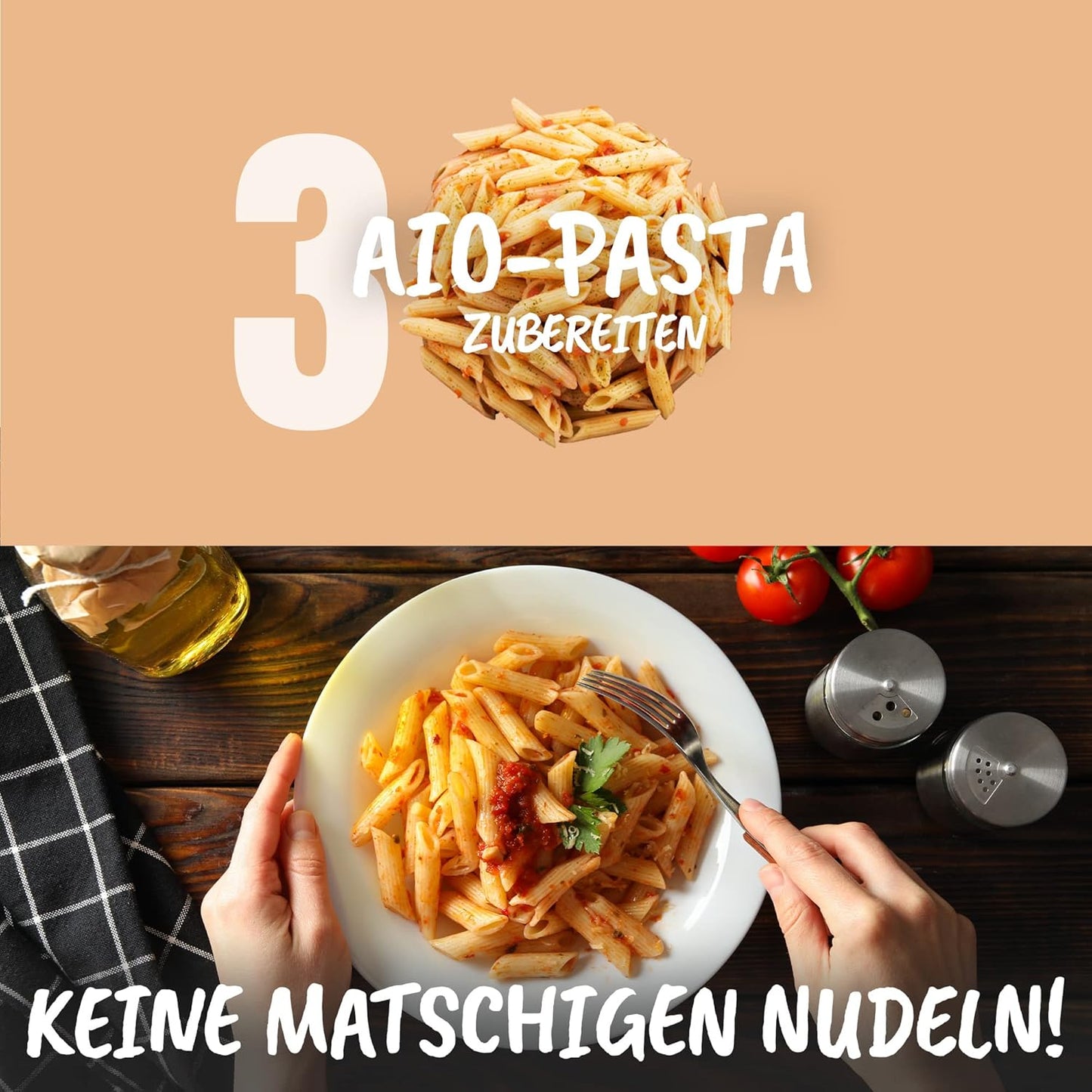 Salatschleuder für Thermomix TM7/TM6/TM5, Tm7/6/5 Salatschleuder