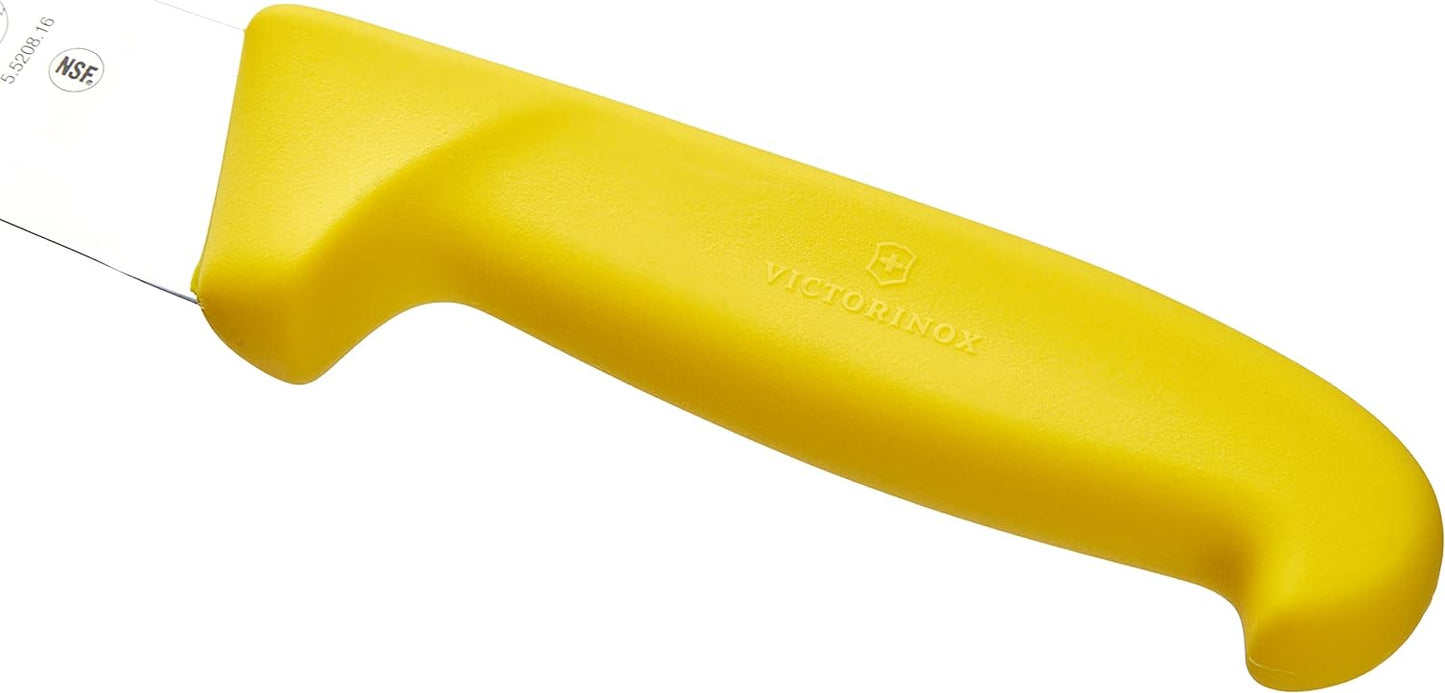 Schlachtmesser Fibrox, 16 cm|Gelb