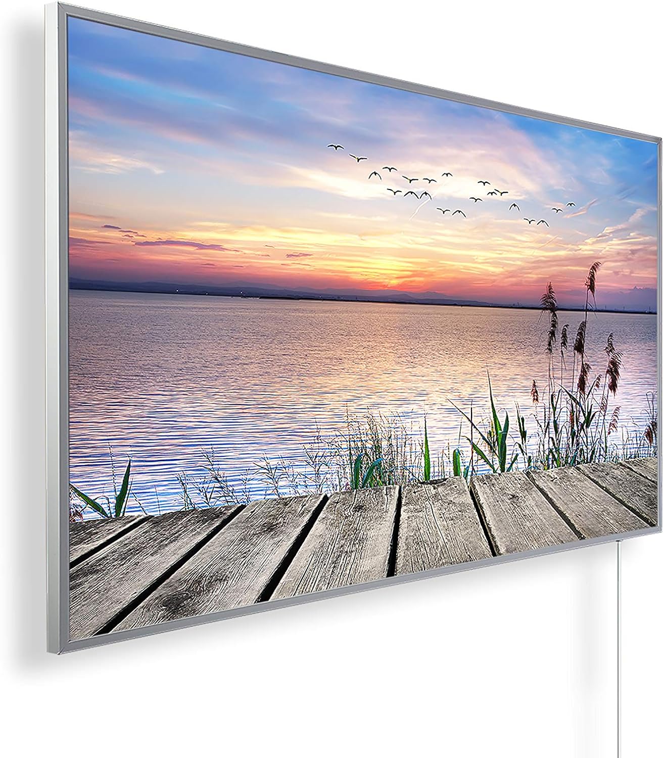Infrarotheizung mit Bildmotiv, 450 W A042. Steg
