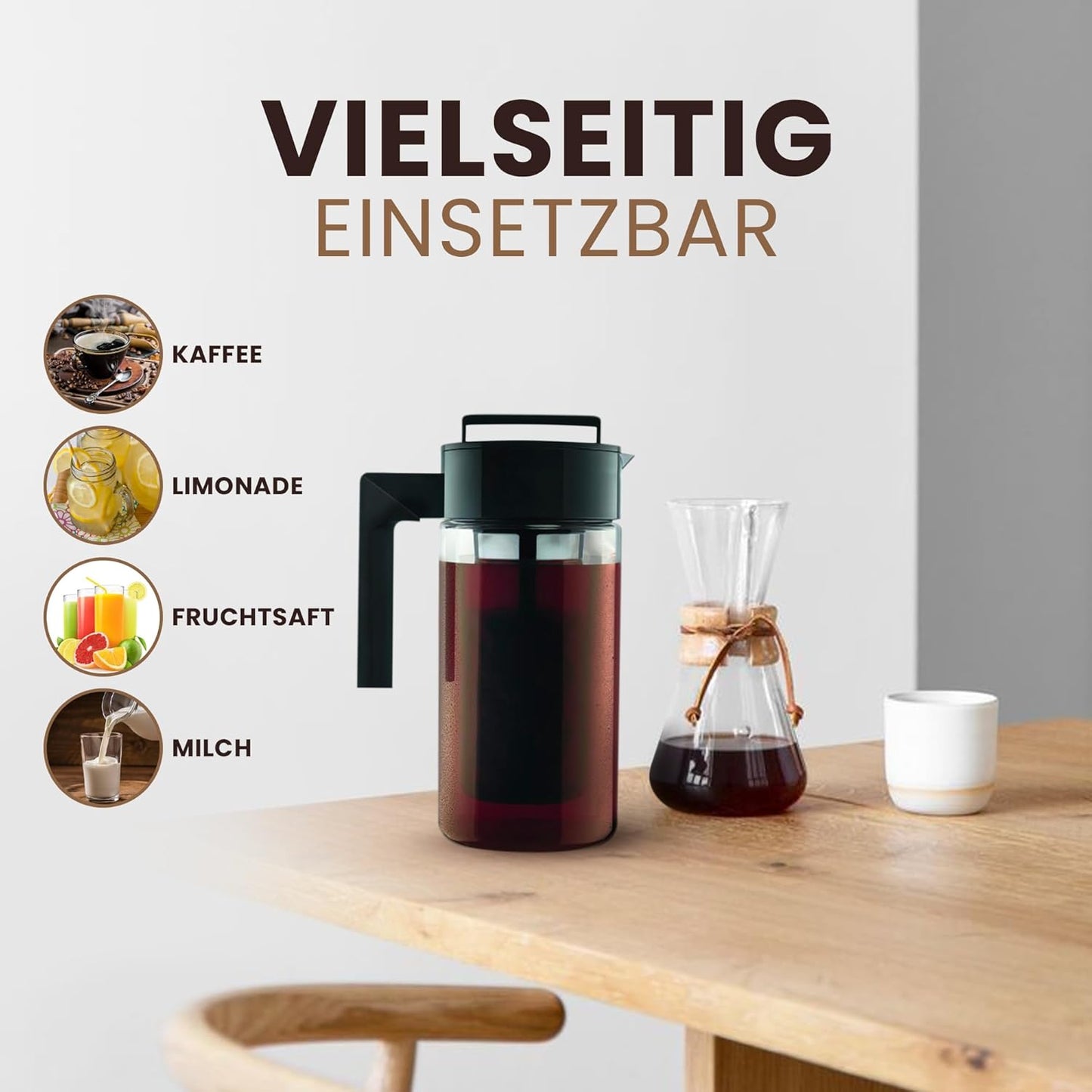Cold Brew Kaffeebereiter