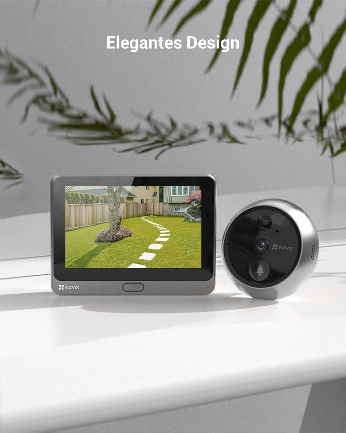 DP2C, 2mp Türspion Dp2c