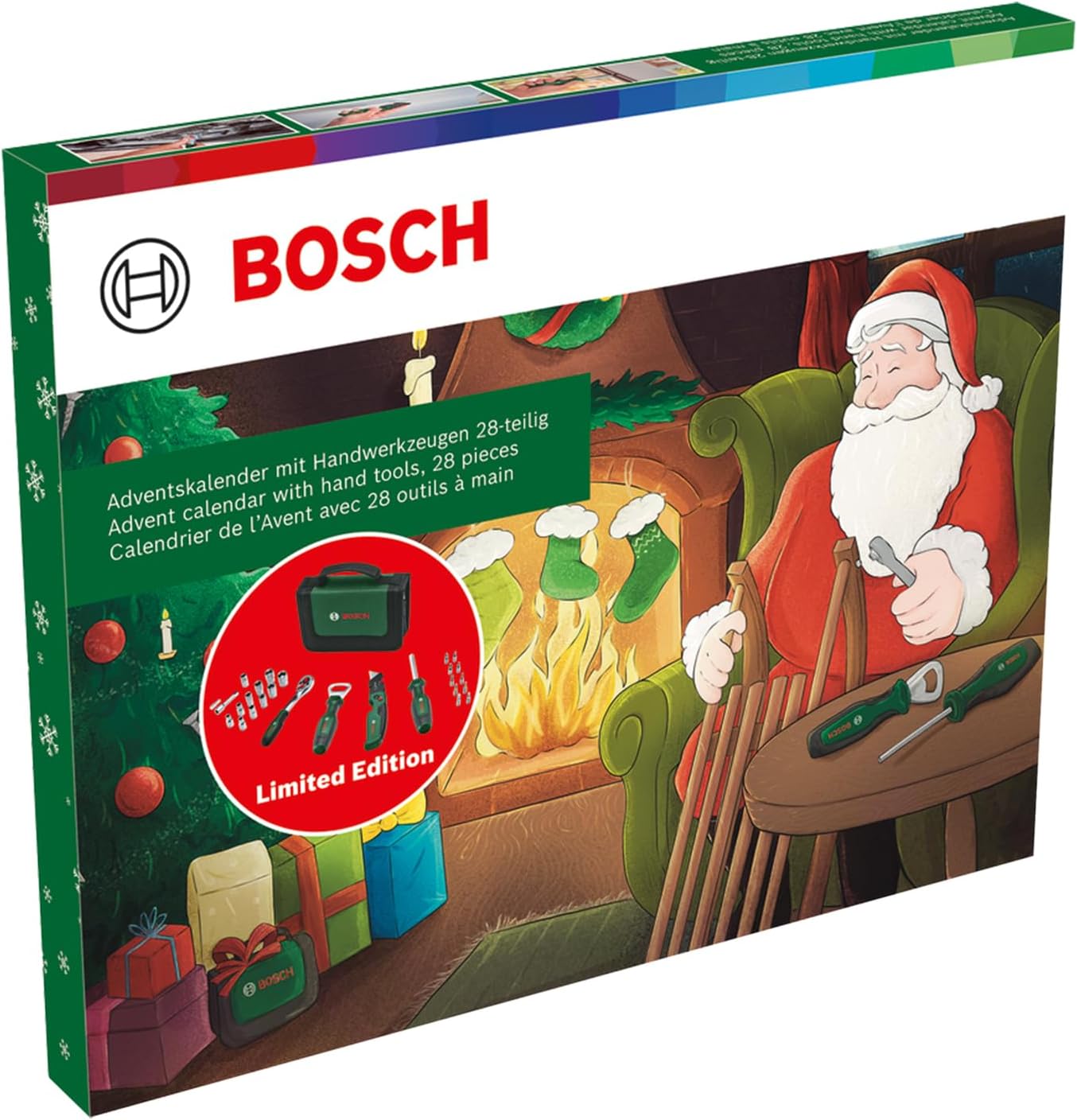 Adventskalender Werkzeug-Set (28-teilig) für Heimwerker