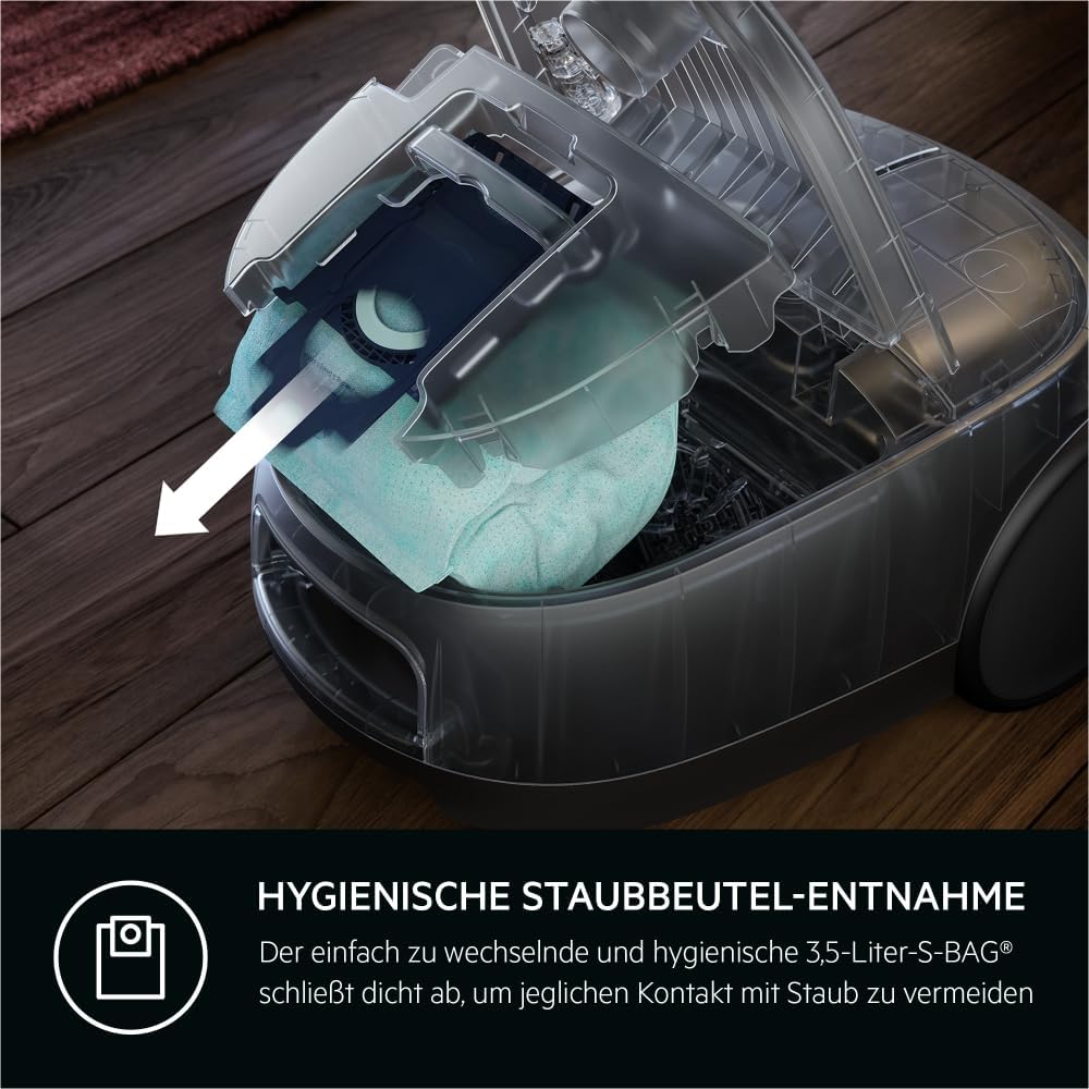 Staubsauger mit Beutel AB61H6SW Allergy 6000