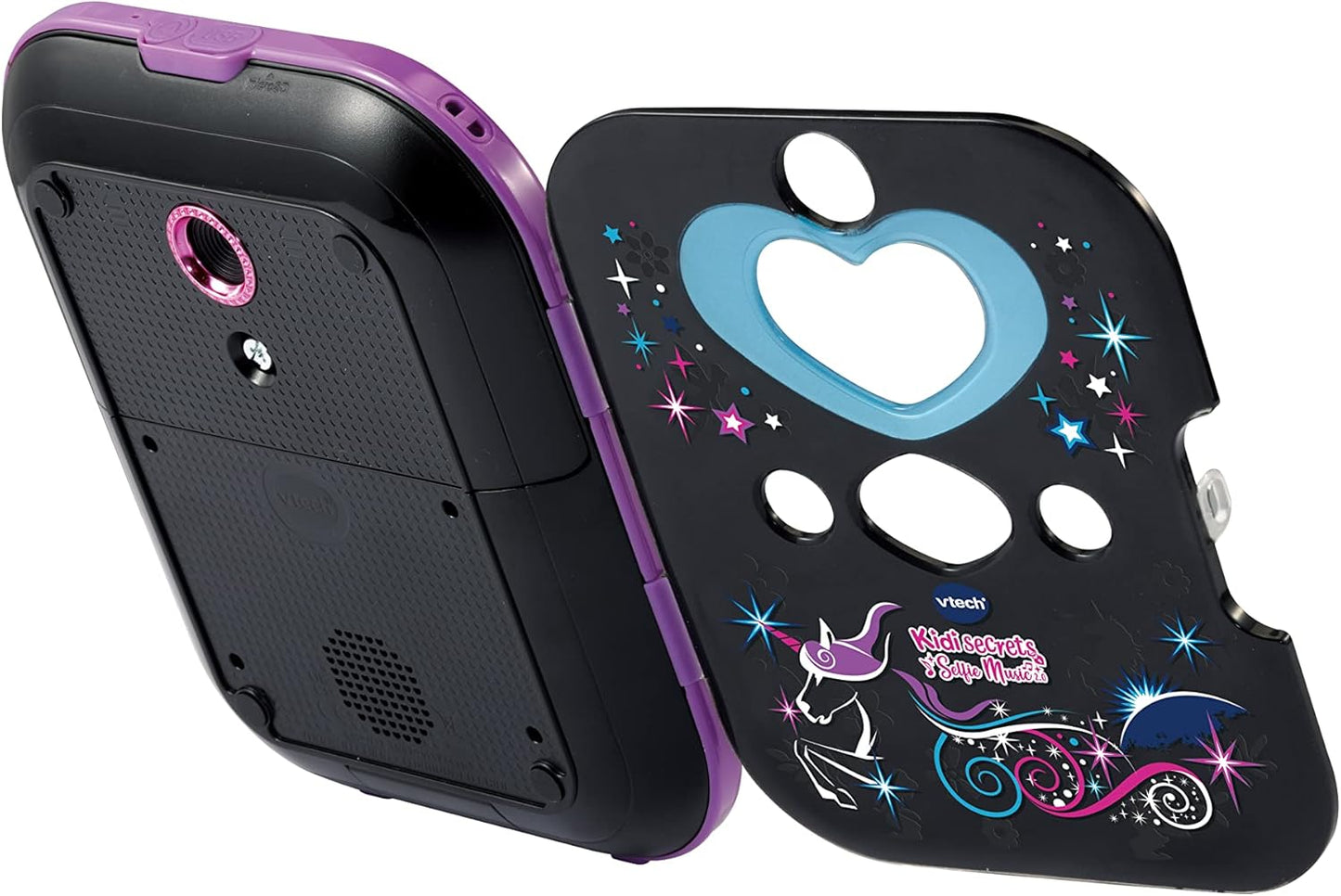 Kidisecrets Selfie Musik 2.0 - Kindertagebuch mit Kameras, L
