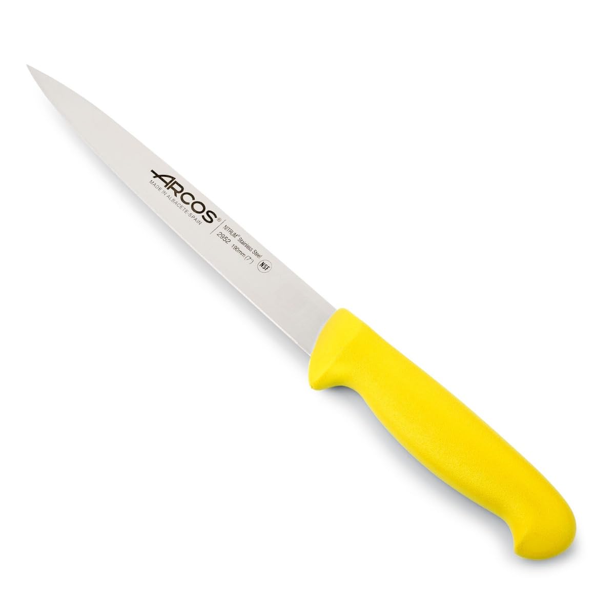 Serie 2900 Filetmesser, 190 mm Gelb