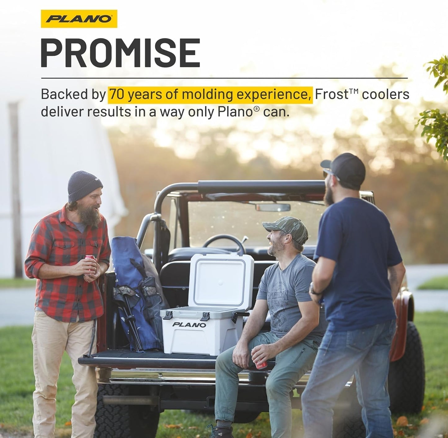 Frost-Kühlbox, Small - 13l, Weiss