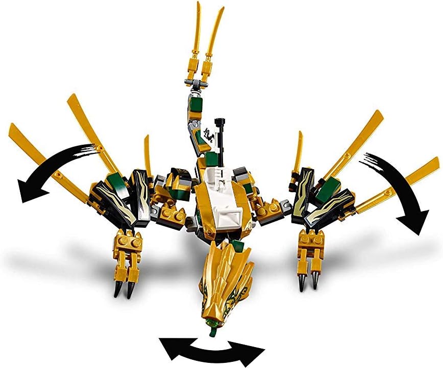 70666 NINJAGO Goldener Drache