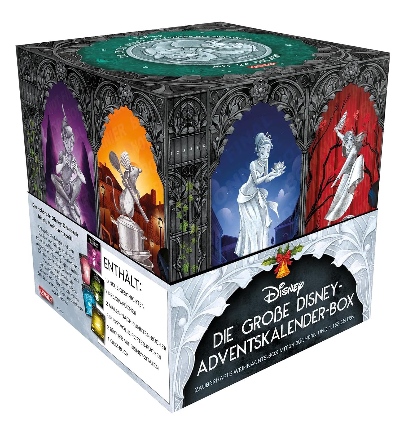 Die grosse Disney-Adventskalender-Box, Paperback