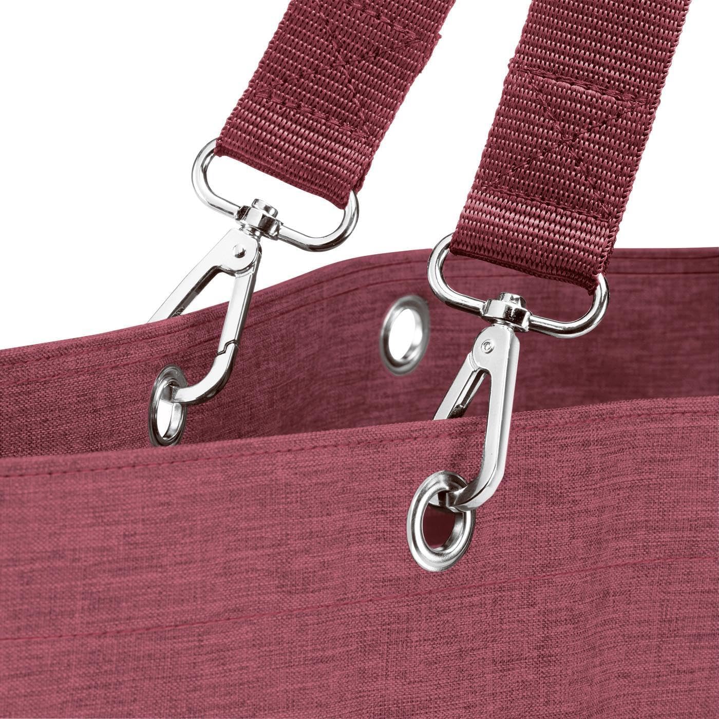 Shopper XL - Twist Maroon, Twist Maroon