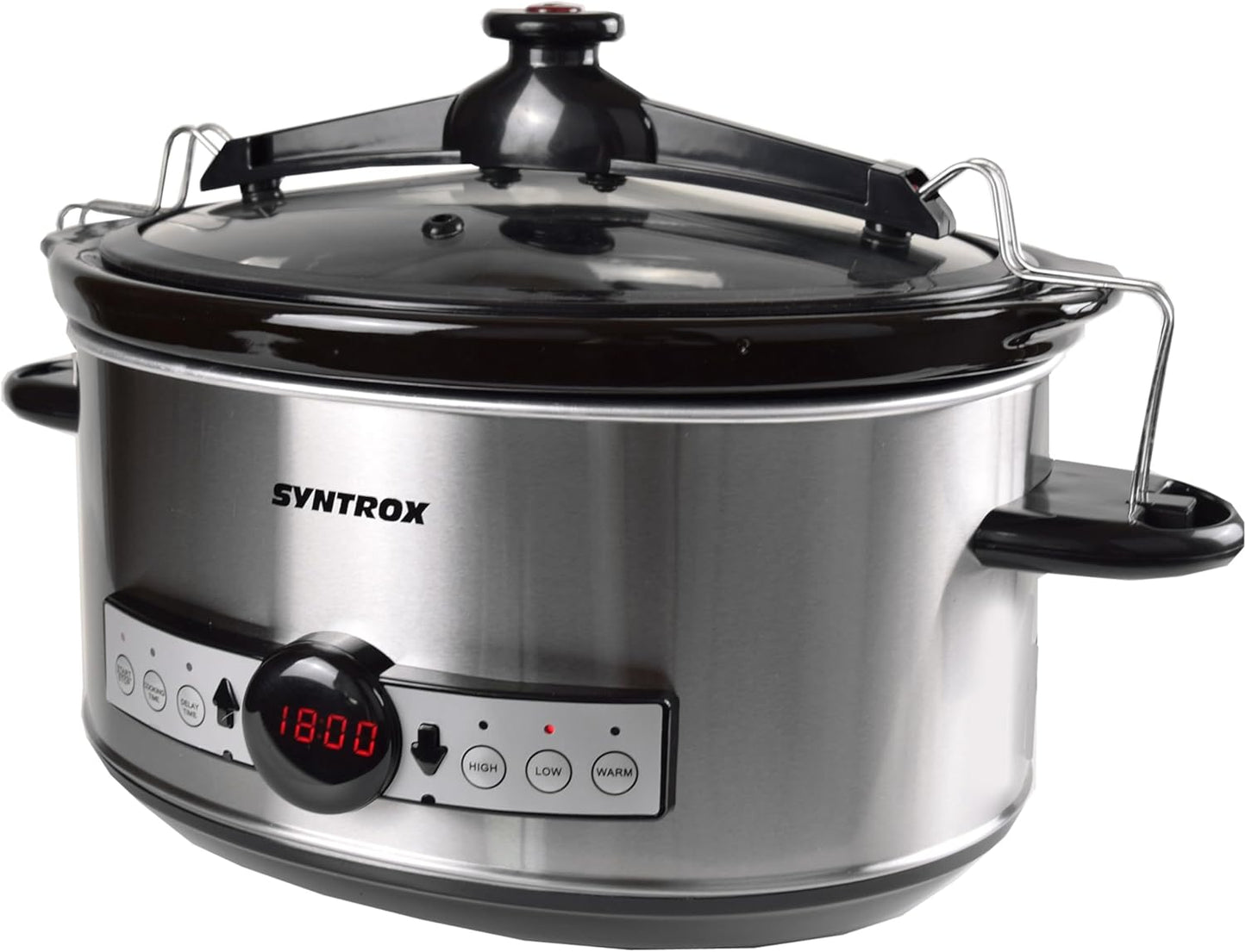 Slow Cooker mit Timer