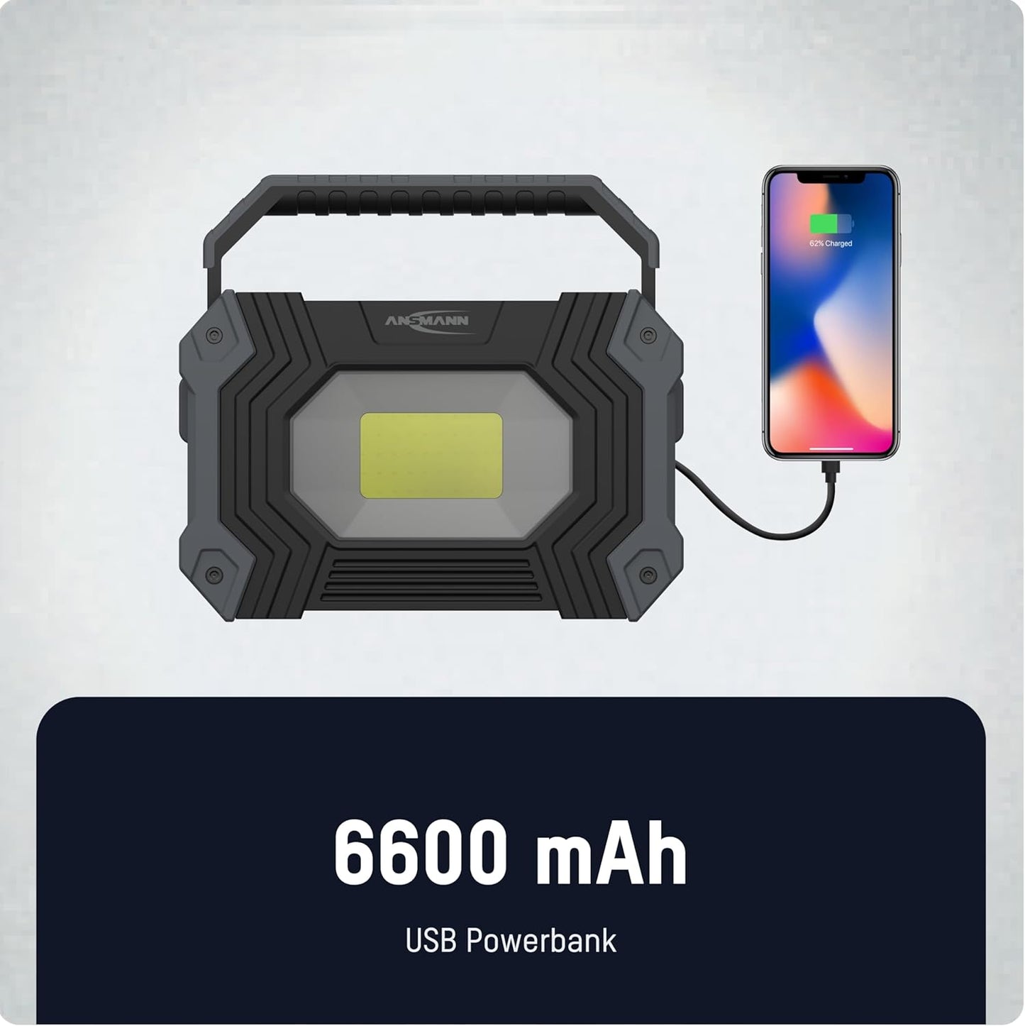 Arbeitsstrahler FL2500R mit Powerbank-Funktion, FL2500R