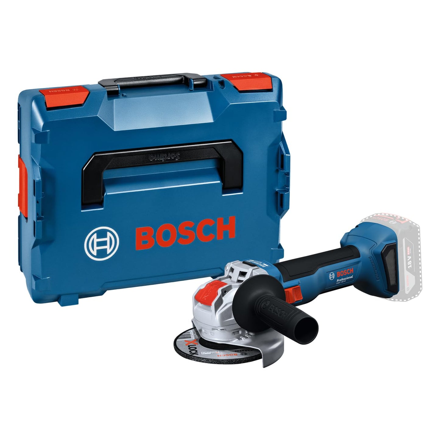 GWX 18V-8, + L-Boxx, ohne Akku/Lader