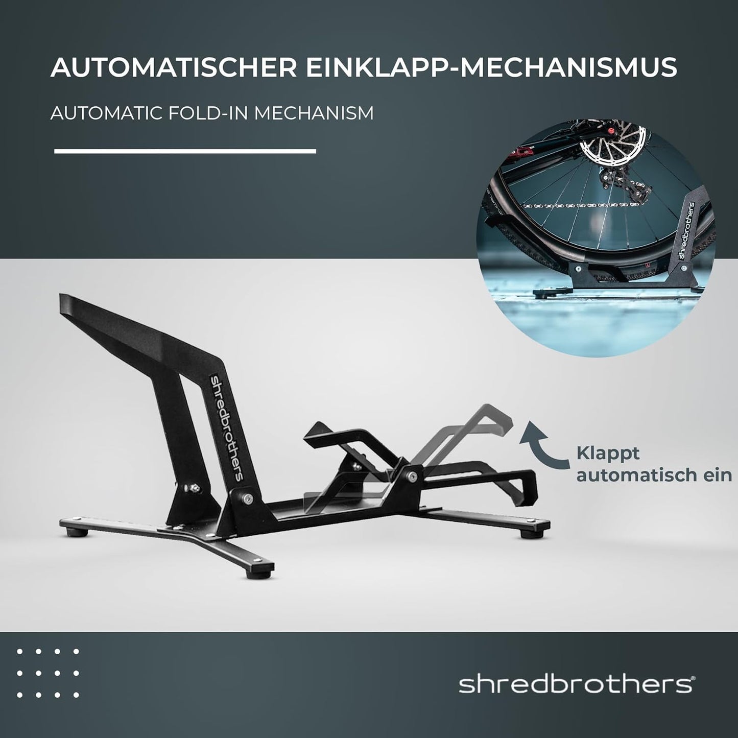 Pro Stand Veloständer, Pro Stand - schwarz