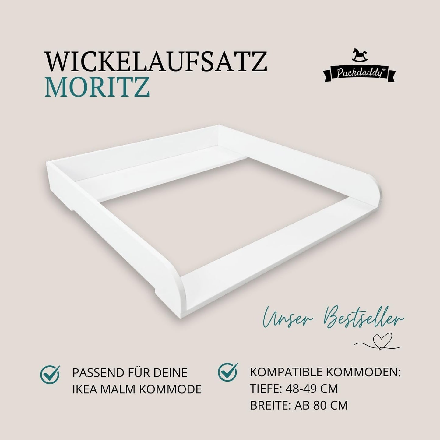 Wickelaufsatz Moritz