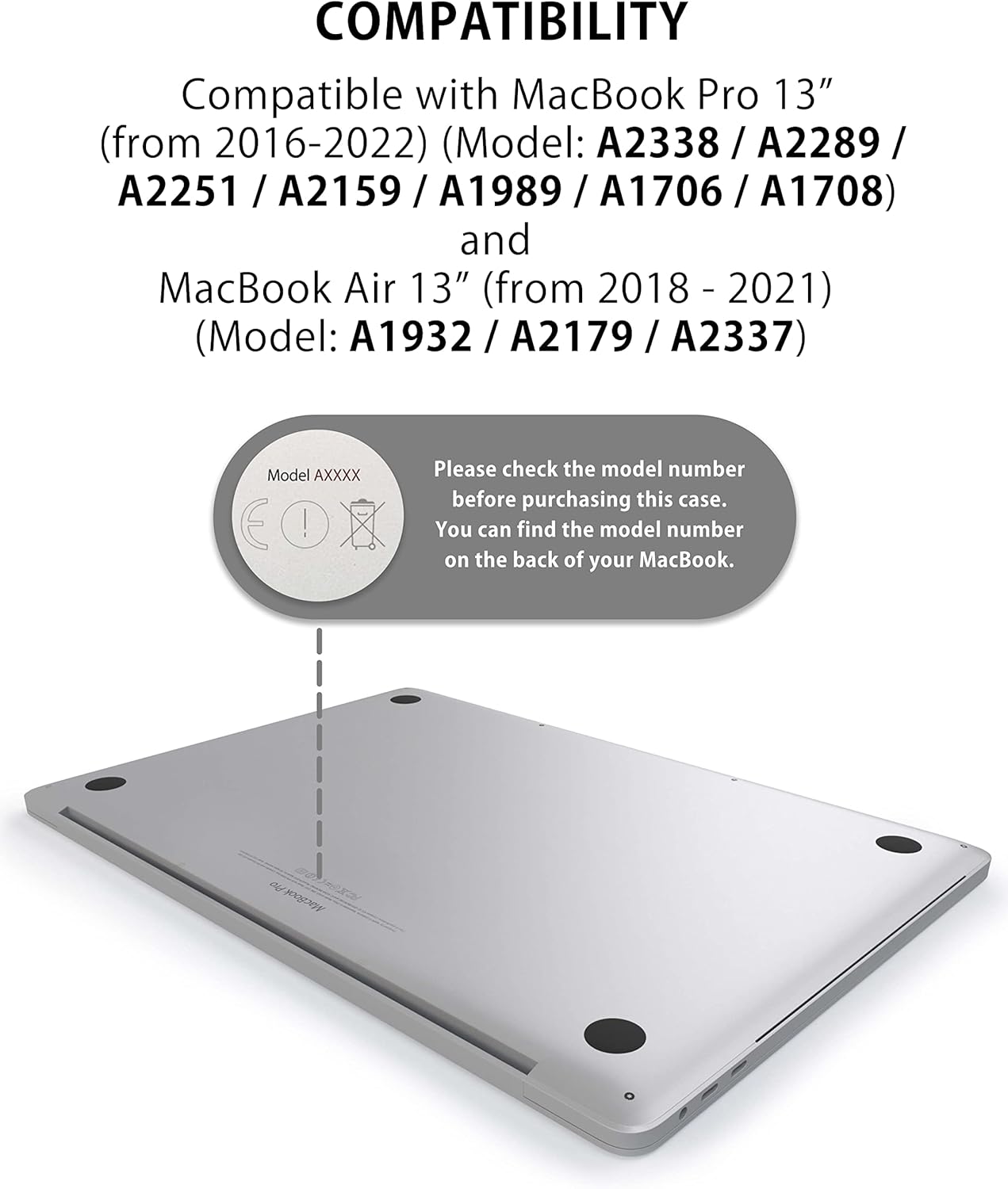 Magnetische Sichtschutzfolie, MacBook Pro 13 ab 2016,M1,M2 / Air 13 2018-2021,M1 Anti Spy