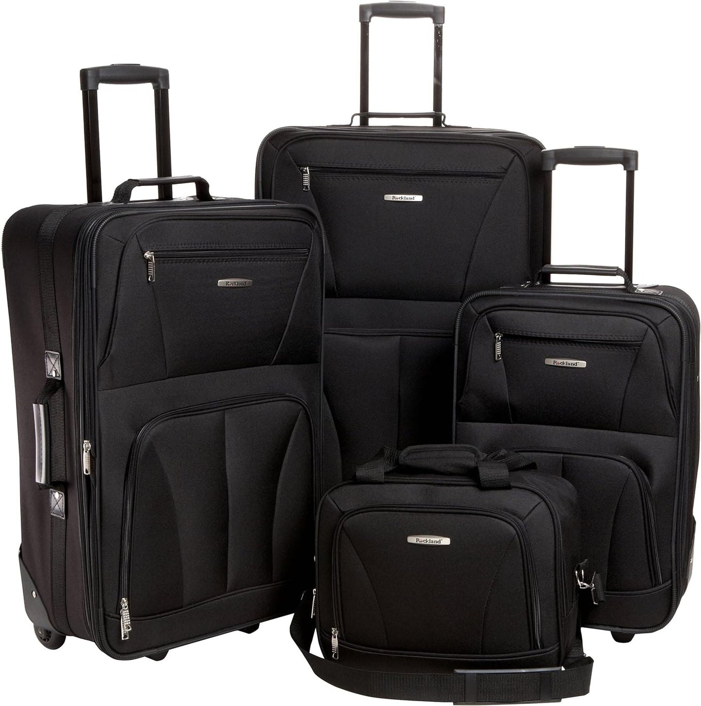Softside Stand-Set, Einheitsgrösse Schwarz