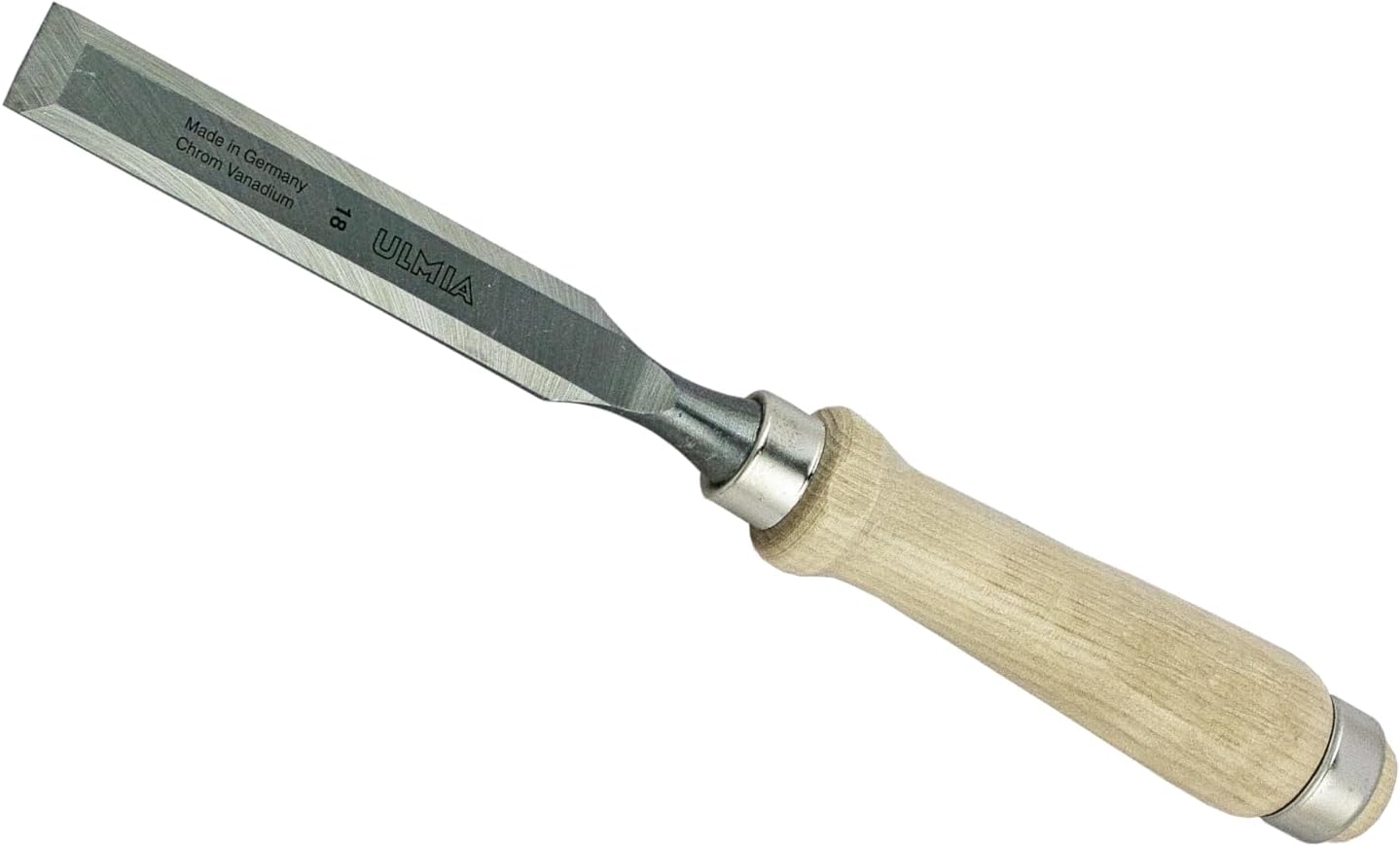 Stechbeitel 18 mm mit Holzheft