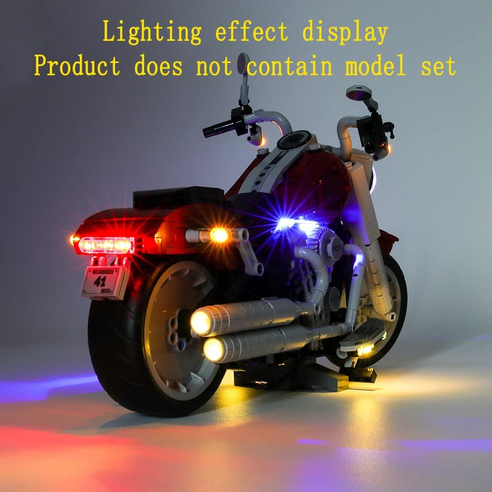 LED-Licht-Set: Lego Harley-Davidson Fat Boy (10269)