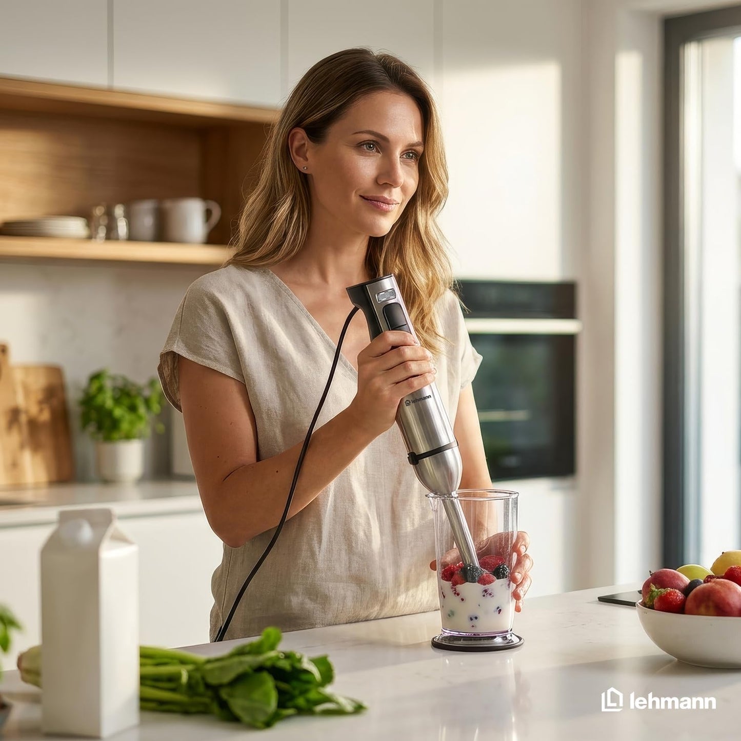 Stabmixer-Set 10-in-1 mit Turbo-Funktion