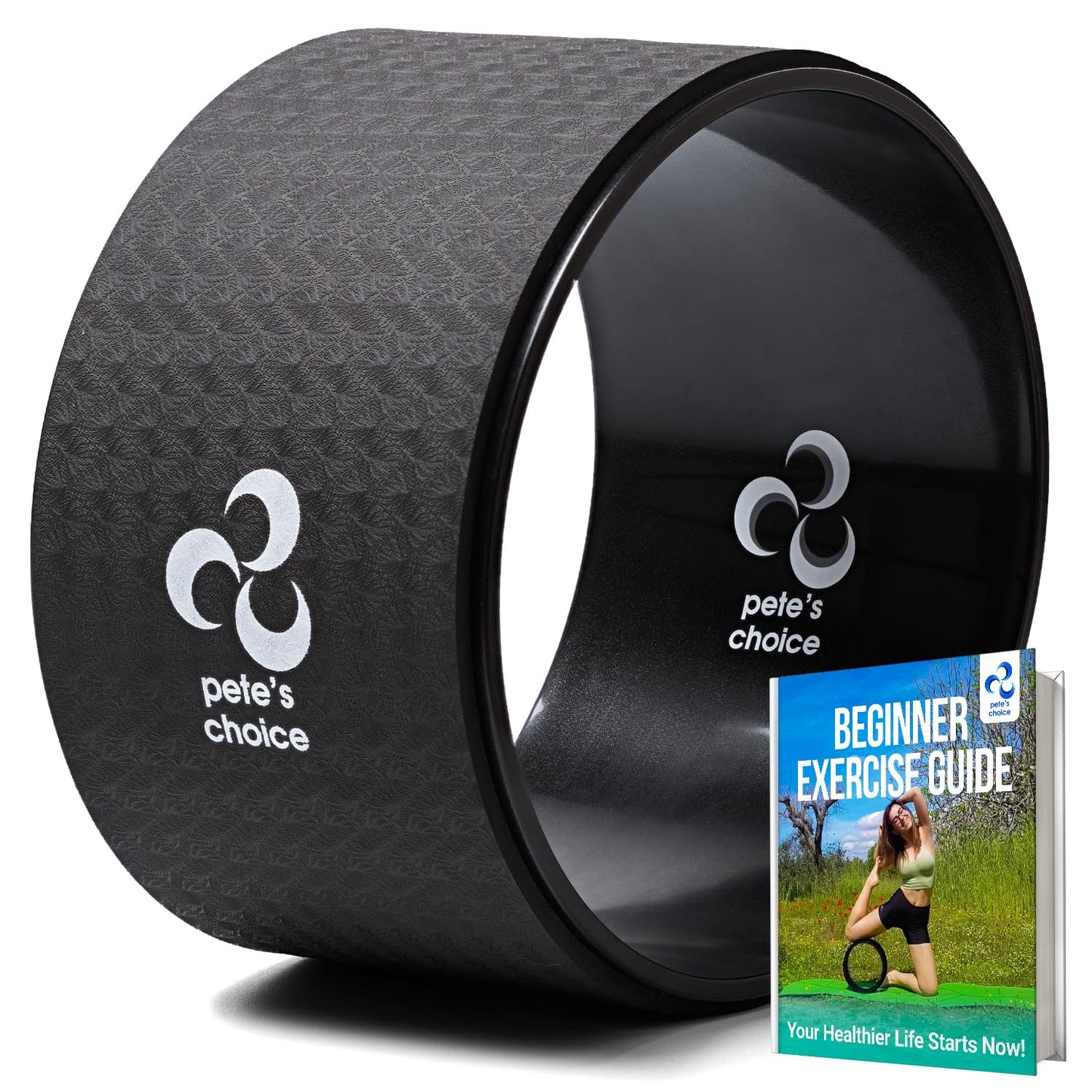 Extra breites Yoga-Rad für Anfänger, Breit