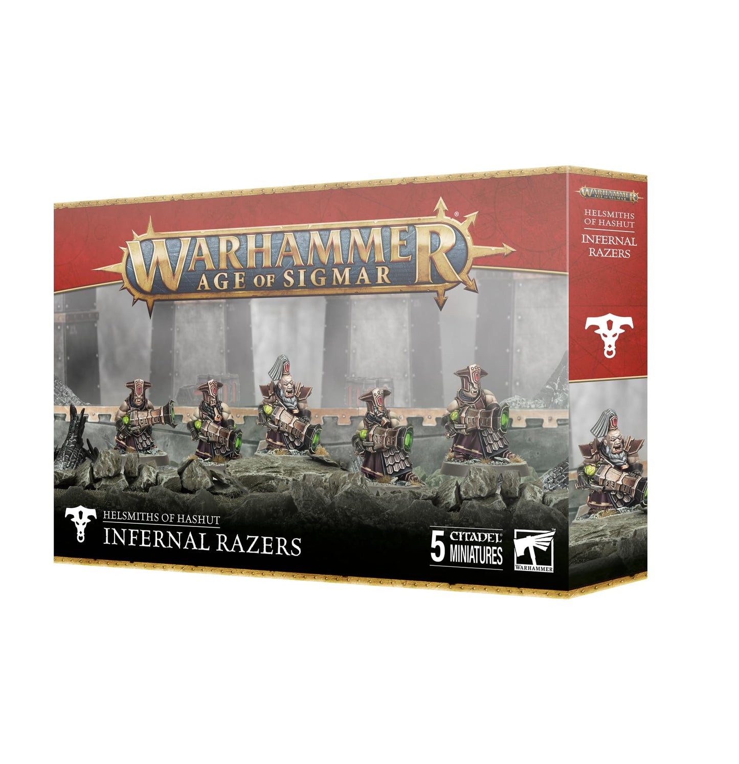 Warhammer - Helsmiths Of Hashut: Infernal Razers Miniaturen