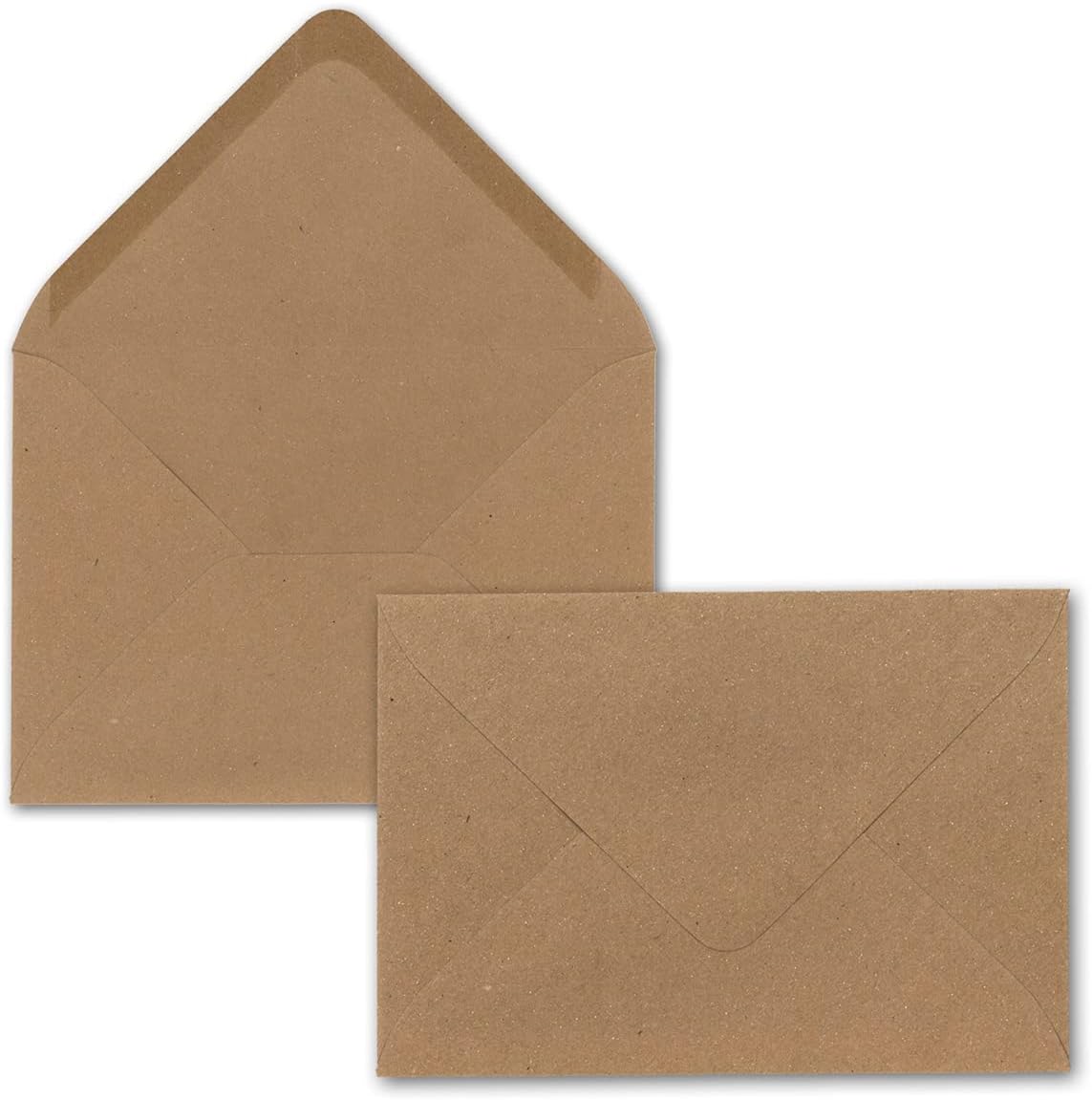 75x Briefumscläge - C5, 75 Umschläge / S30-Sandbraun