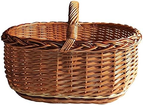 Geflochtener Einkaufskorb Classic (51 x 34 cm)