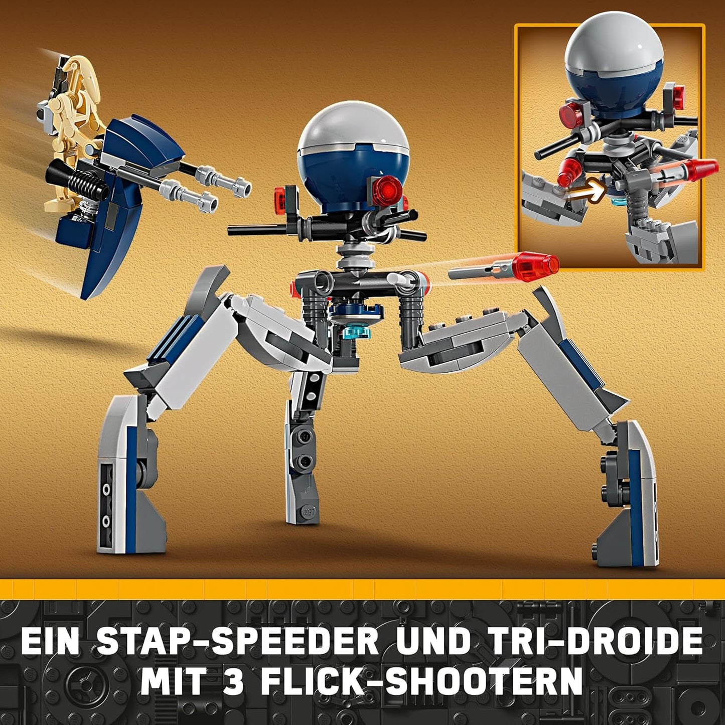 Clone Trooper & Battle Droid Pack, Battle Pack