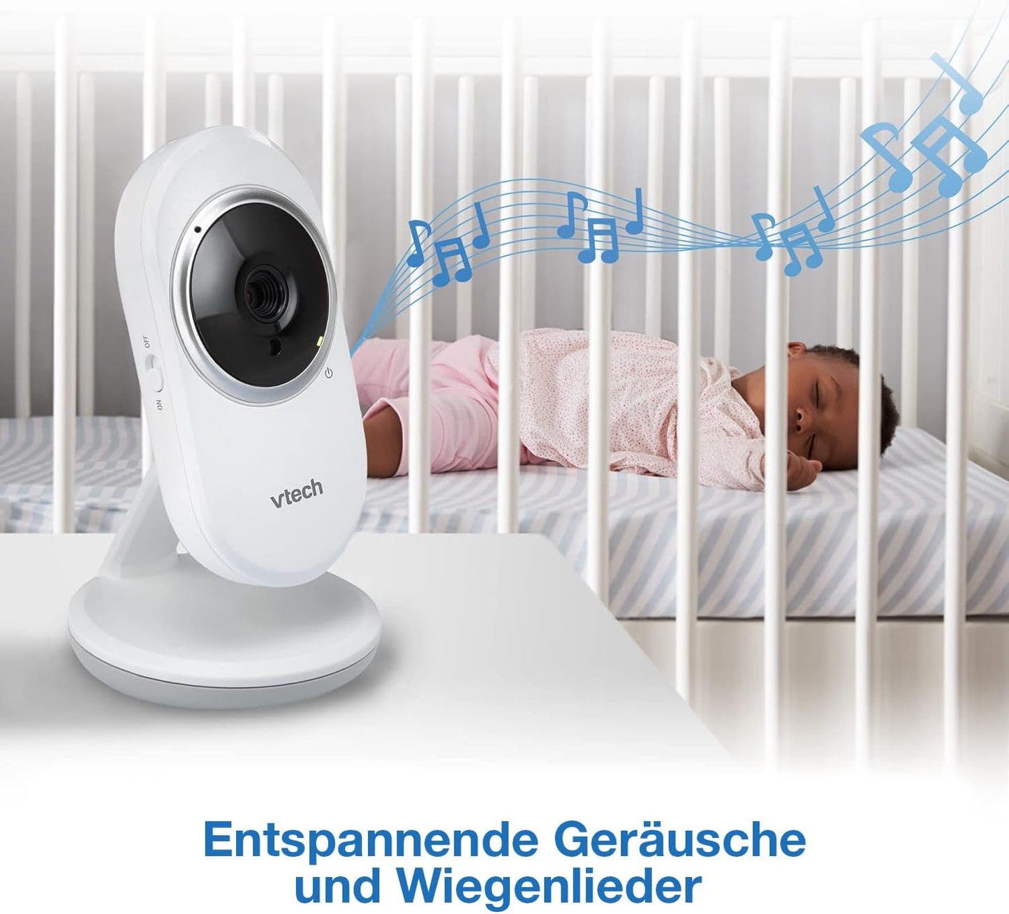 Babyphone mit Display und Nachtsicht, VM320 2.4" Video