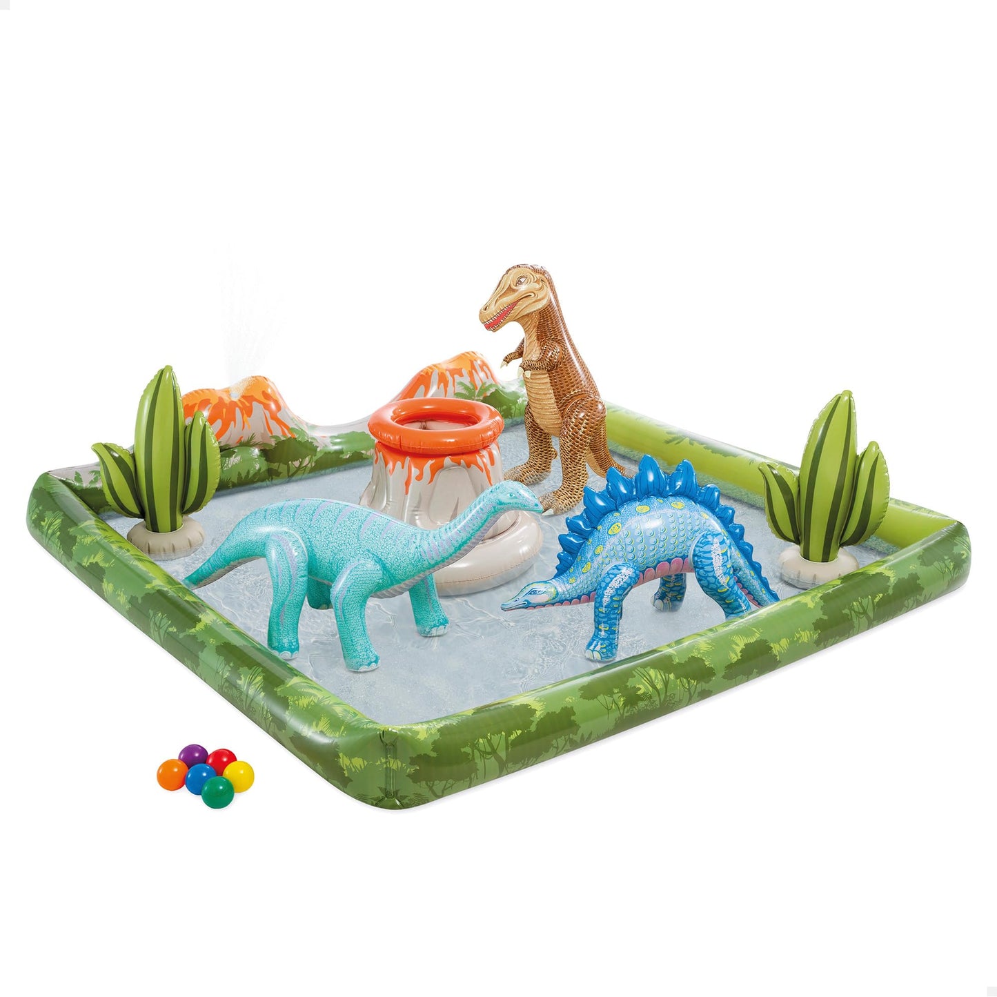Aufblasbares Jurassic Play Center