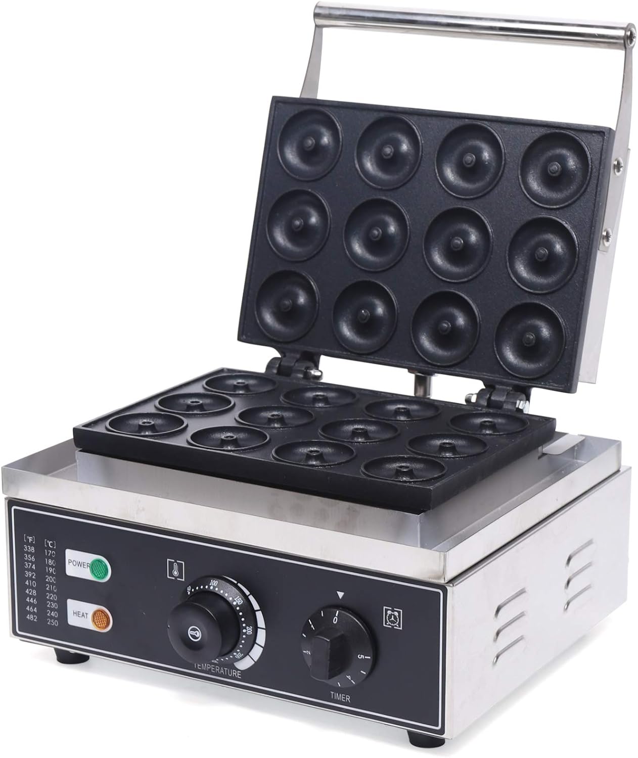 Elektrischer Donutmaker mit 12 Slots PB-12T