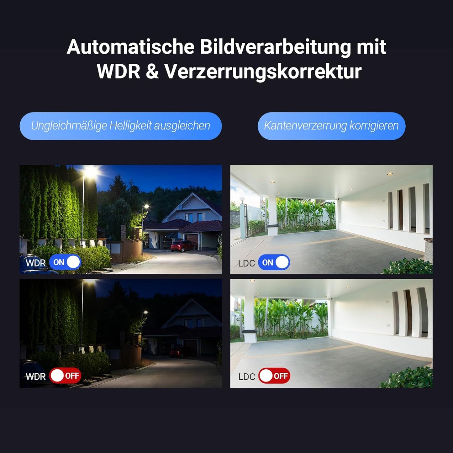 HP7 Pro 4K Türsprechanlage mit Touchscreen-Monitor, Hp7 Pro 4k