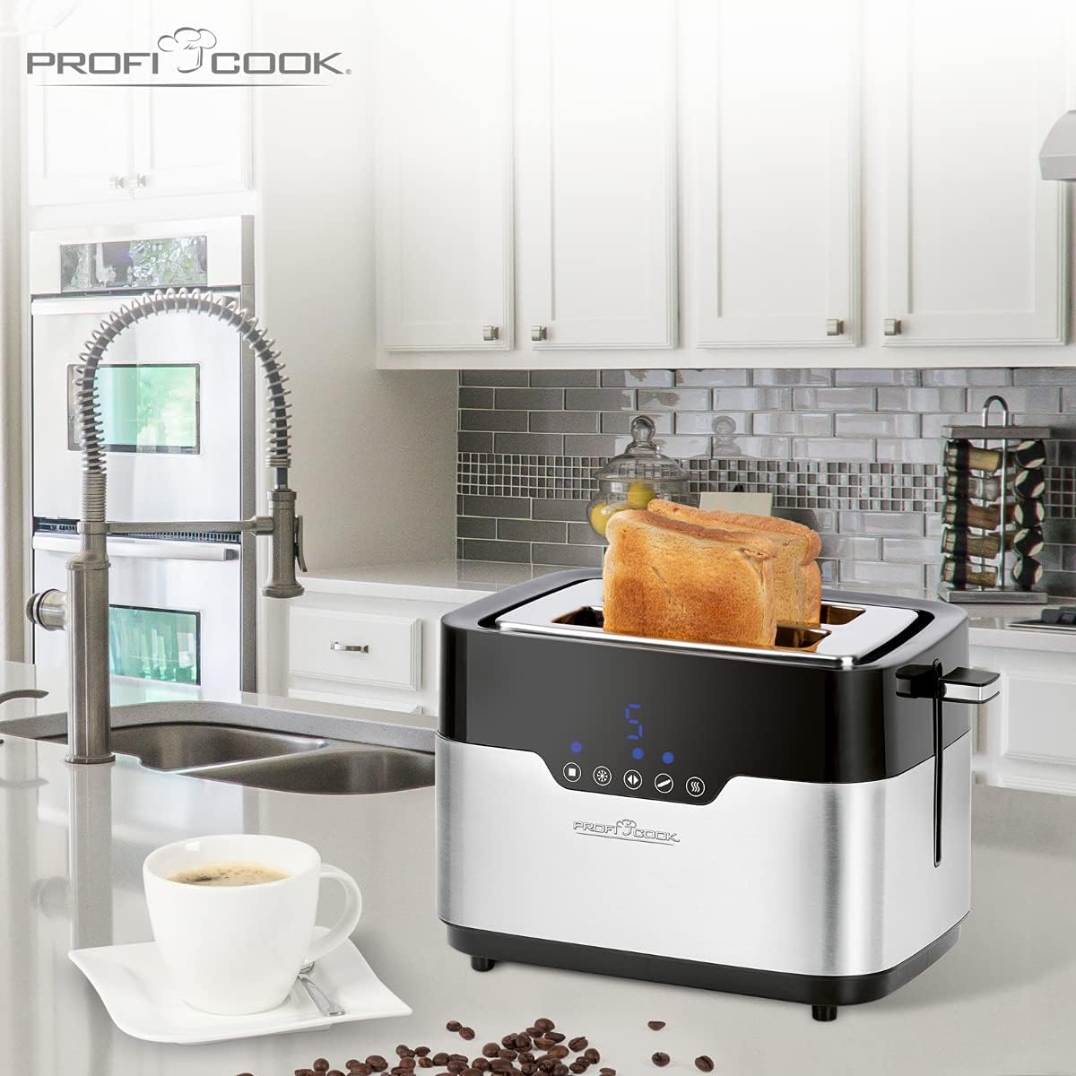 PC TA 1170, PC-TA 1170 inox Sensor Touch