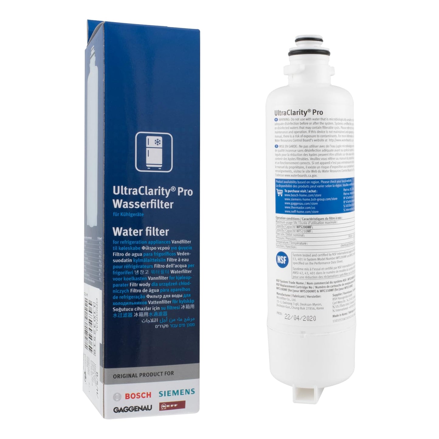 Kühlschrank-Wasserfilter