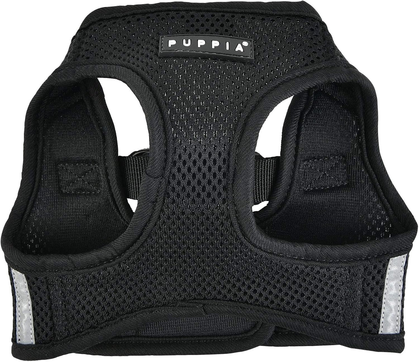 Soft Vest Hundegeschirr, Schwarz / X-Large
