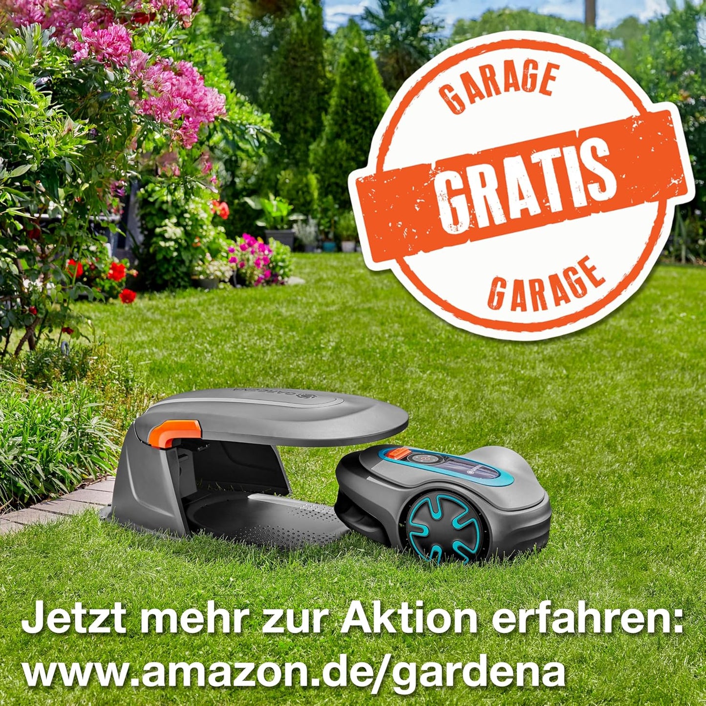 Mähroboter smart SILENO City, 400m2