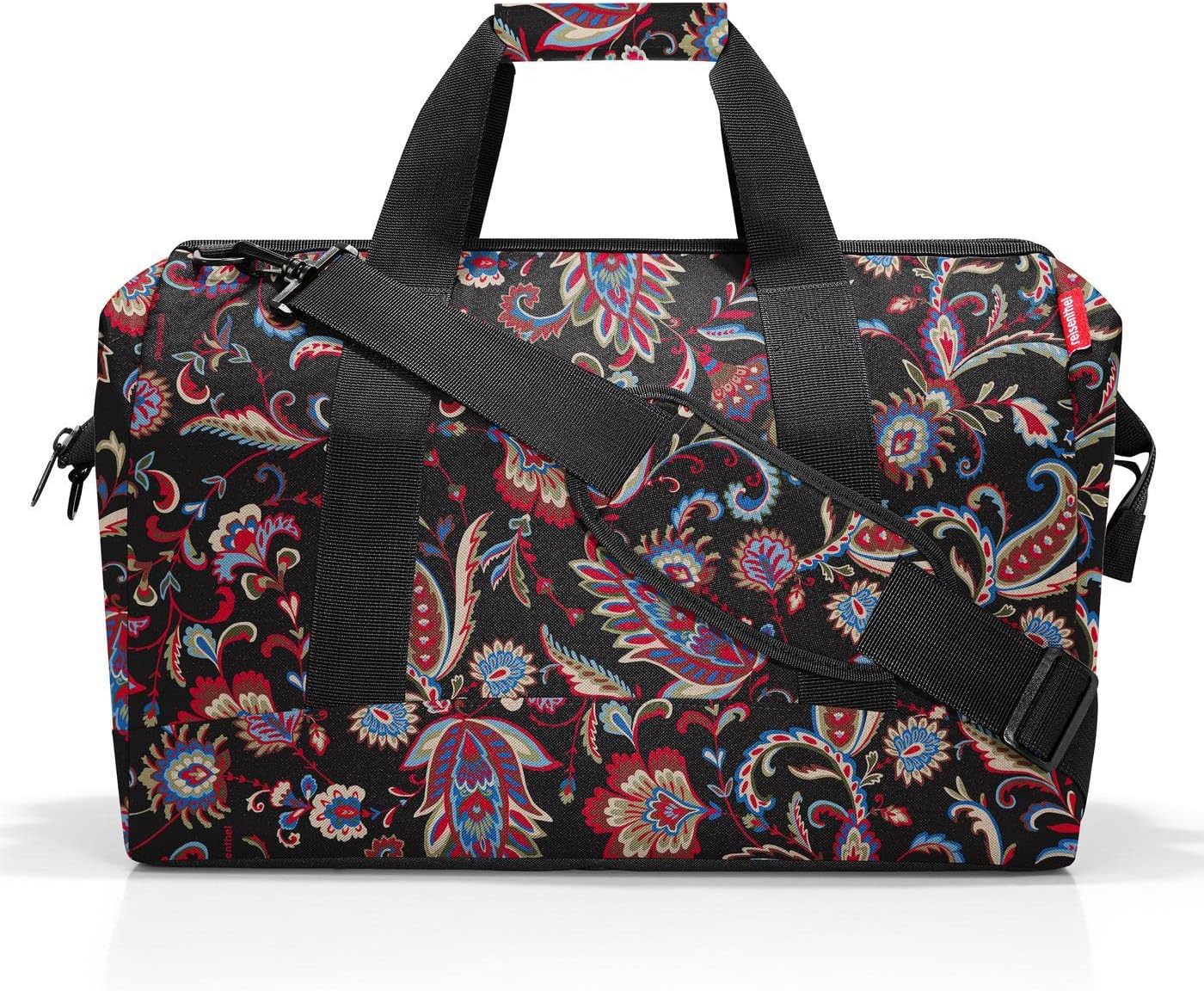 Allroundertasche für Reisen & Freizeit, Paisley Black