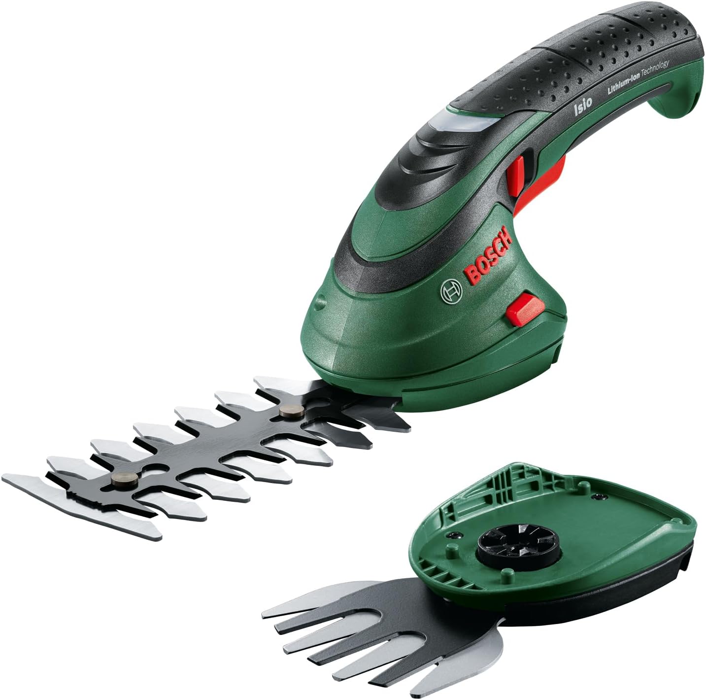 Grasscheren Set Isio, Isio in Softcase Neues Design | Classic Green