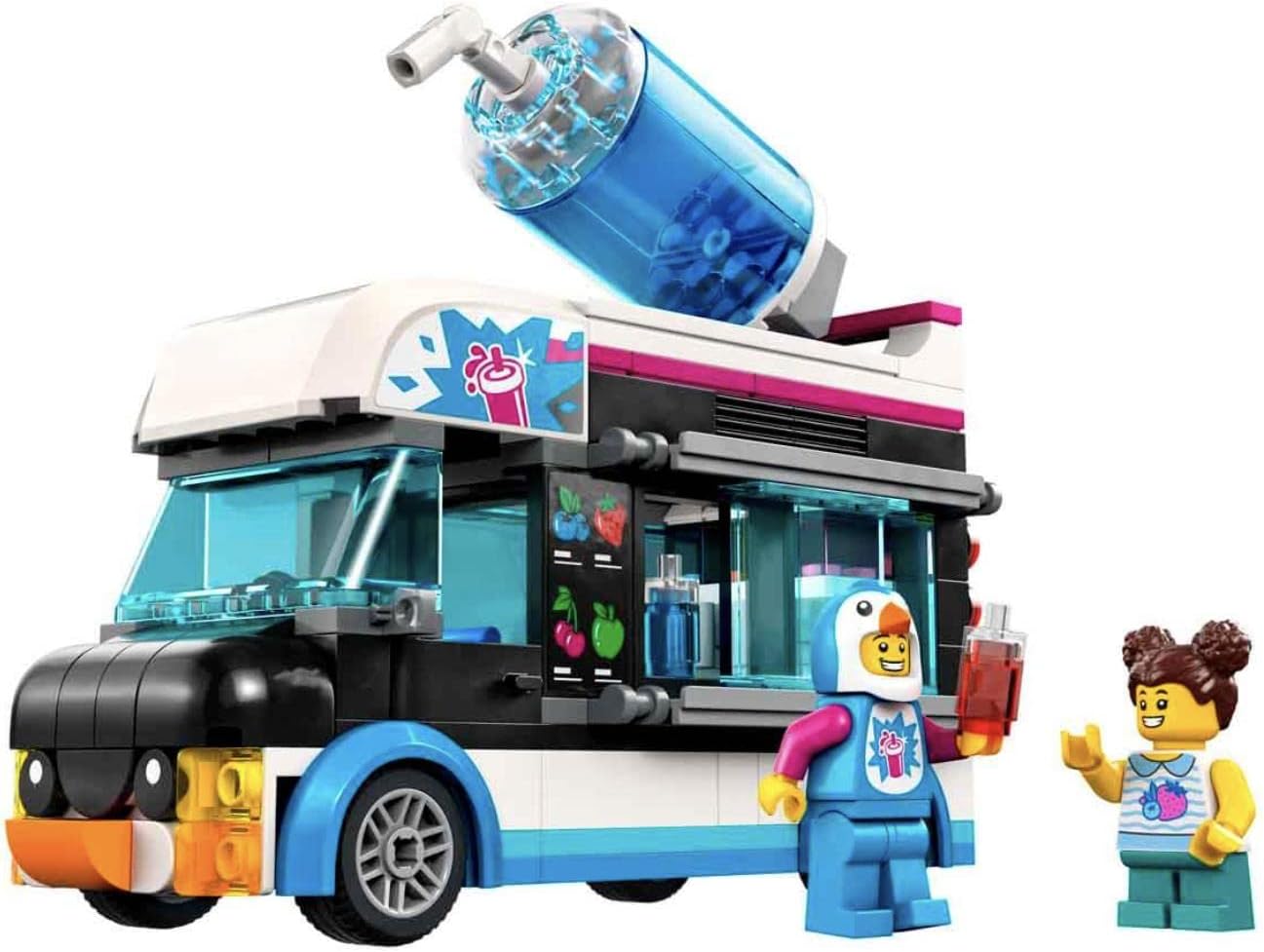 Slush-Eiswagen