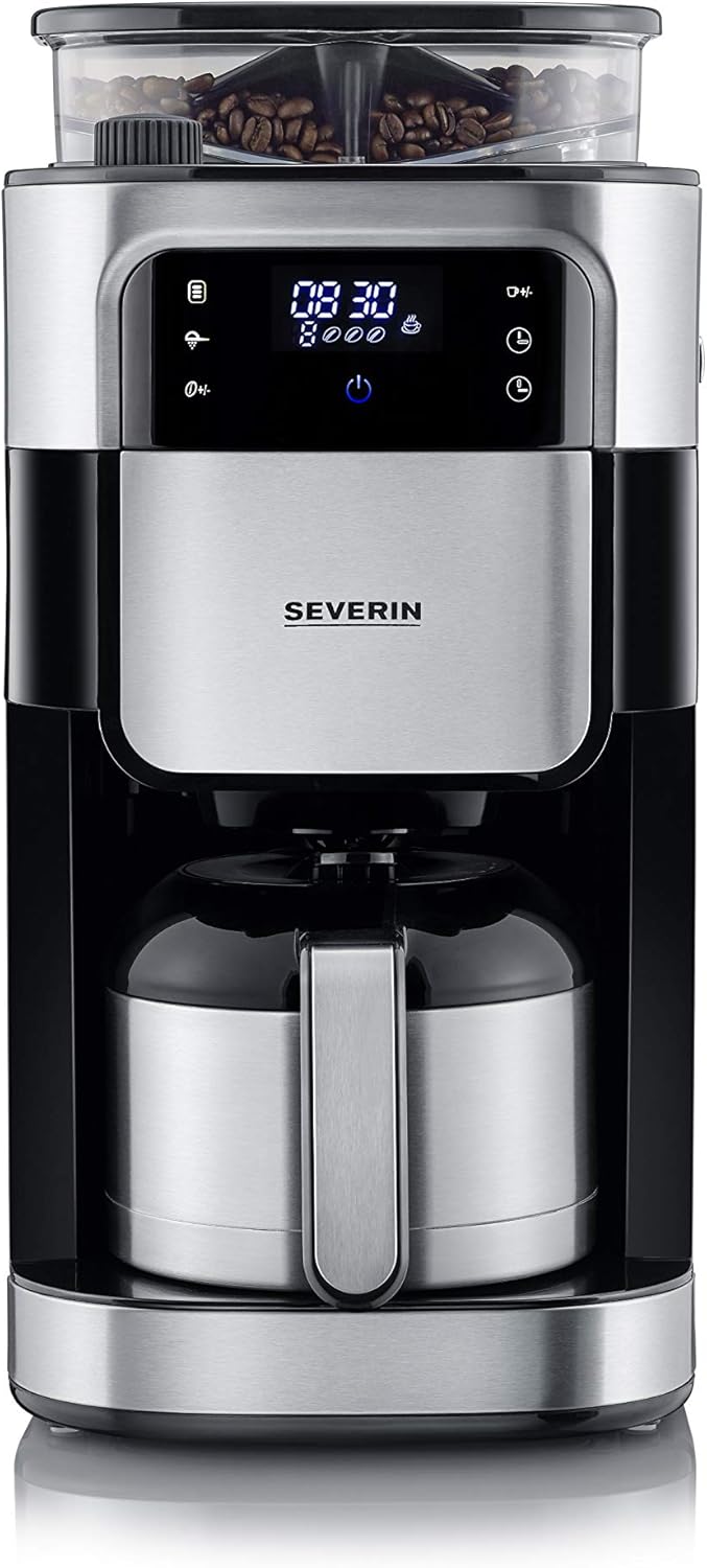 Filterkaffeemaschine KA4814, LED Touch-Display, Blooming-Funktion und Perfect-Grind