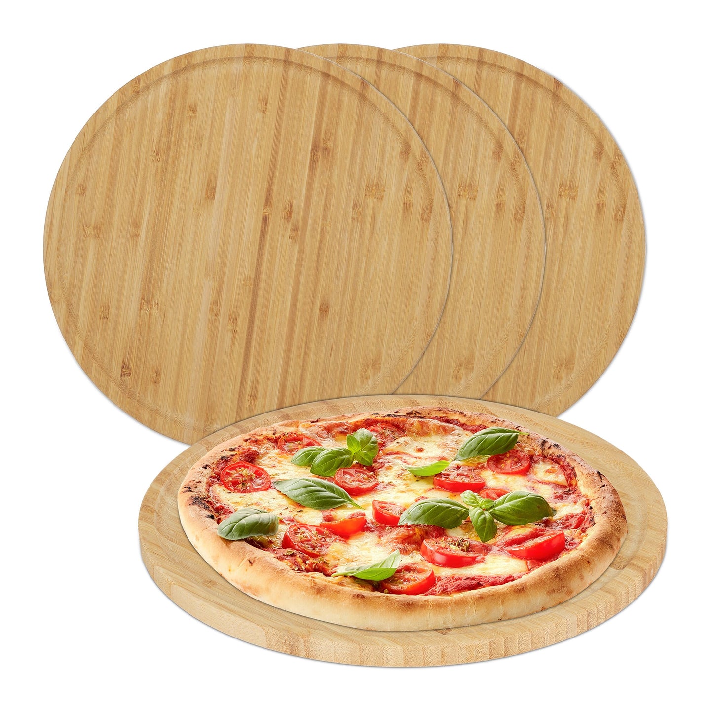 Pizzateller-Set
