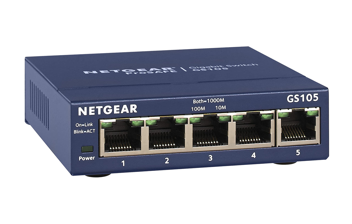 GS105GE, Switch