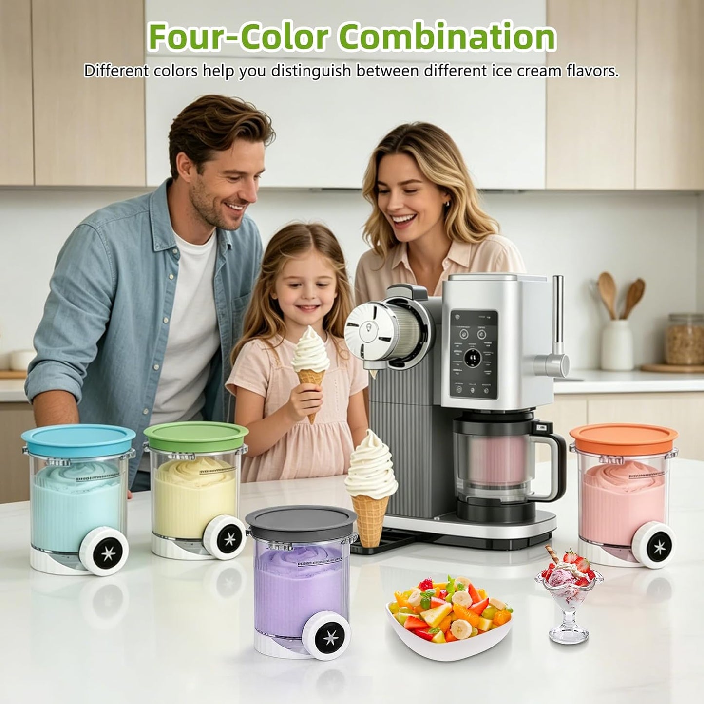 Behälter-Set für Ninja CREAMi