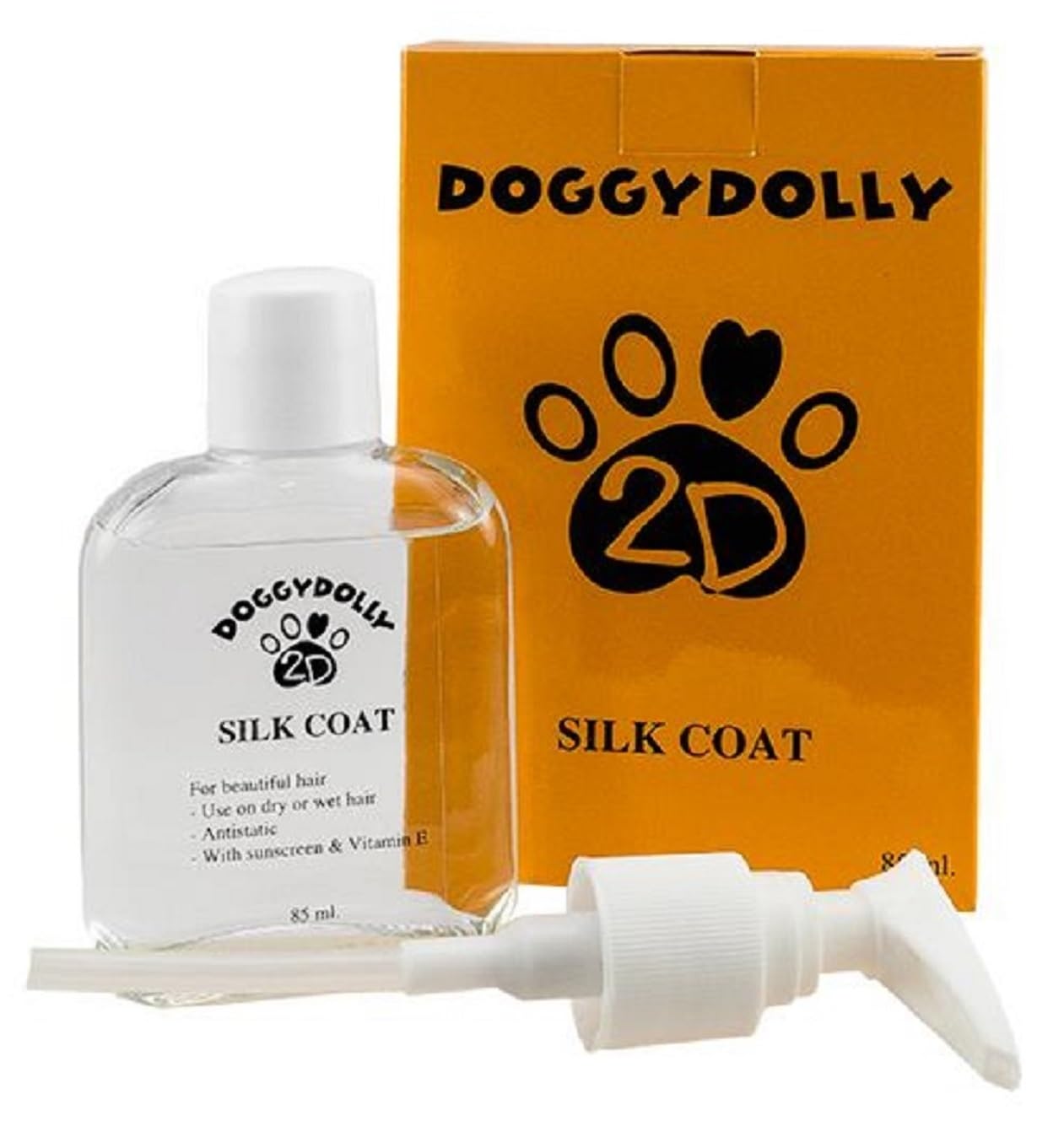 Hunde Fellpflege Silk Coat Conditioner