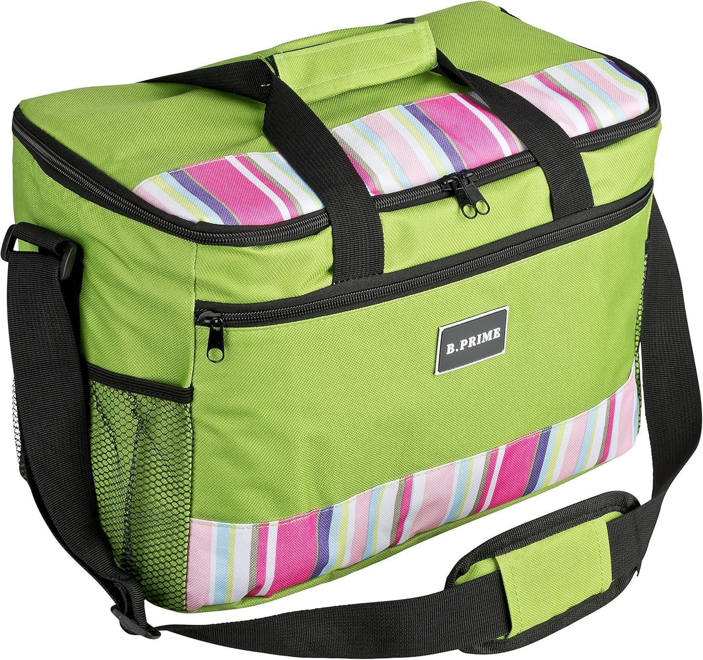 Kühltasche Classic mit Schultergurt, Grün
