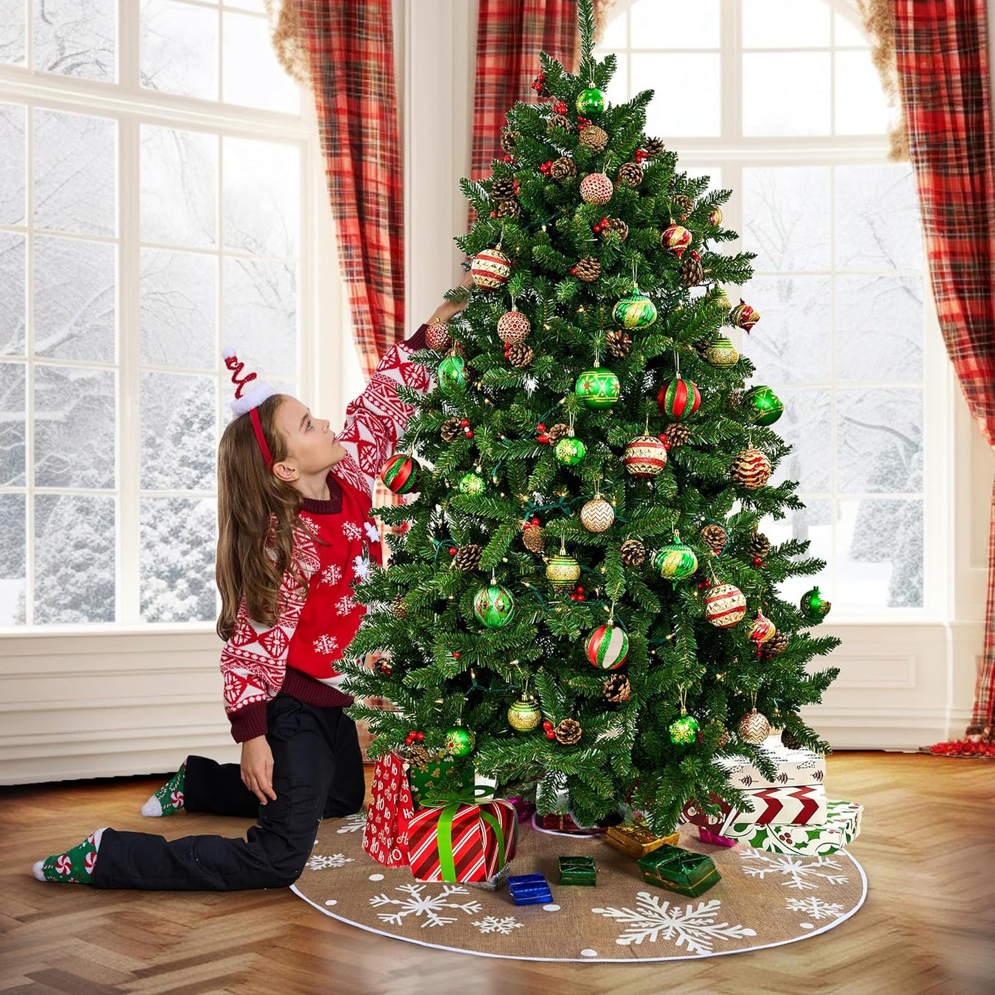Weihnachtsbaumrock, 36 inch